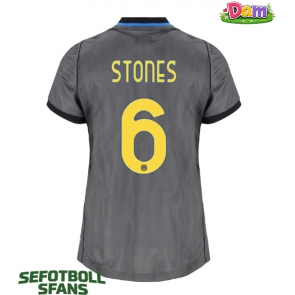 Inter Milan John Stones #6 Tredje Tröja Kvinnor 2026-27 Kortärmad